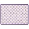 MACKENZIE-CHILDS Set of 4 Cork-Back Placemats, Hard-Finish Table Mats, Violet Check(Violet Check)