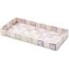 MACKENZIE-CHILDS Violet Check Capiz Vanity Tray(Violet Check)