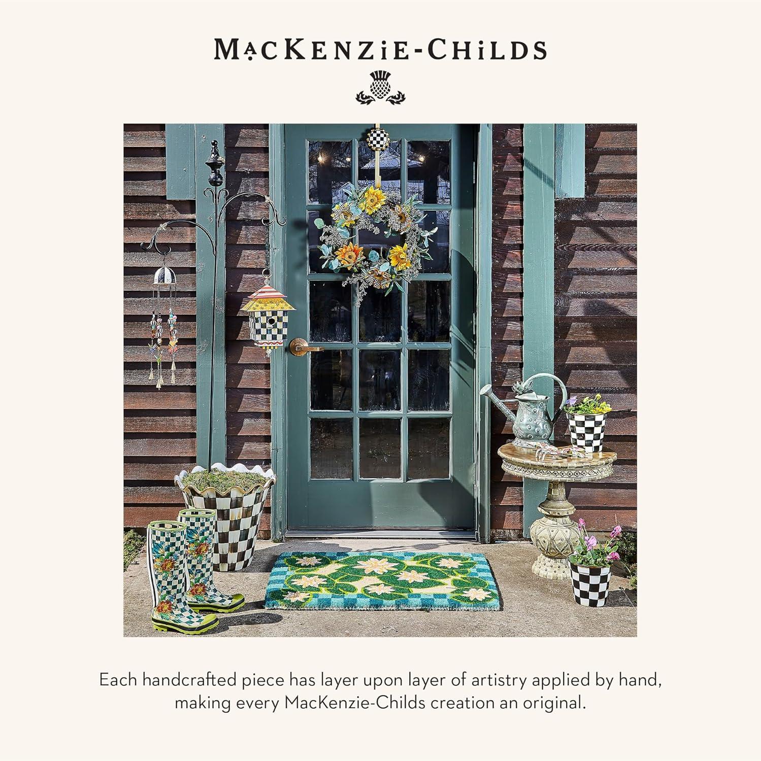 image:imageMACKENZIECHILDS Birdhouse Decorative Metal Birdhouse for Outdoors Check It Out