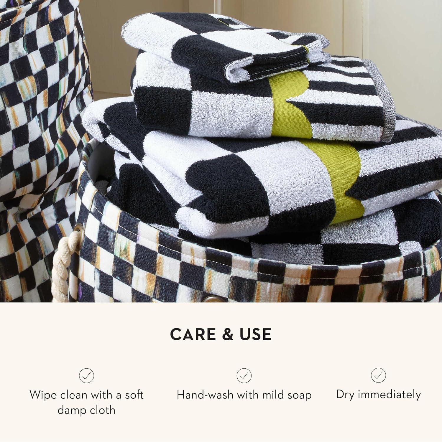 MACKENZIE-CHILDS Boutique Tissue-Box Cover, Square Tissue Holder for ...