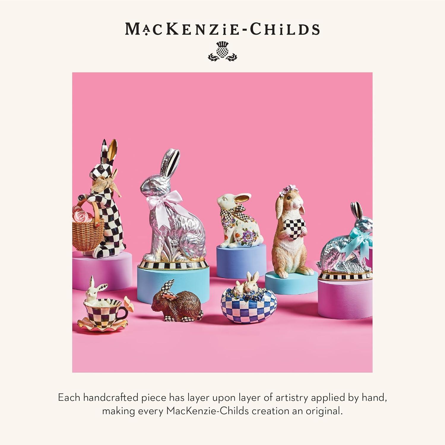 image:imageMACKENZIECHILDS Teacup Bunny Cute Bunny Cup Figurine Decorative Easter Rabbit Figurine