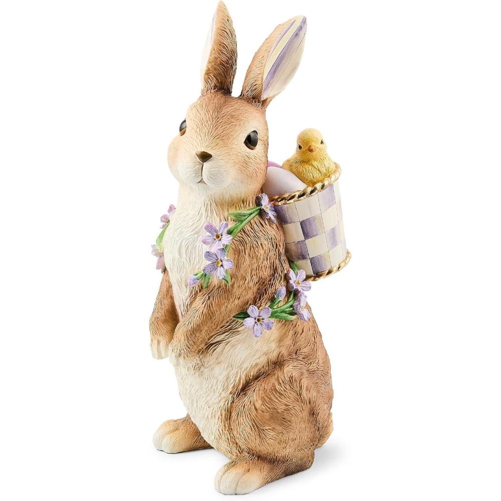 image:imageMACKENZIECHILDS Pansy Party Bunny with Pack Figurine