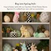 MACKENZIE-CHILDS Sunshine Check Buster Bunny Figurine