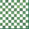 MACKENZIE-CHILDS Pack of 20 Dinner Paper Napkins, Decorative Napkins for Parties, Purple-and-White Violet Check(Emerald Check)