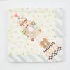 MACKENZIE-CHILDS Pack of 20 Dinner Paper Napkins, Decorative Napkins for Parties, Purple-and-White Violet Check(Nutcracker)