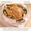 MACKENZIE-CHILDS Bistro Pot Holder, Decorative Hot Pad for Kitchen, Cute Kitchen Accessory, Pink-and-White Rosy Check