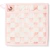 MACKENZIE-CHILDS Bistro Pot Holder, Decorative Hot Pad for Kitchen, Cute Kitchen Accessory, Pink-and-White Rosy Check