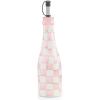 MACKENZIE-CHILDS Ceramic Farmhouse Oil Cruet, Ceramic Oil-Dispenser Bottle, Pink-and-White Rosy Check(Rosy Check)