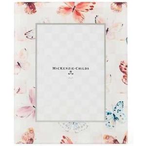 MACKENZIE-CHILDS Eternity Printed-Glass 5″ x 7″ Frame, Cute Family Picture Frame