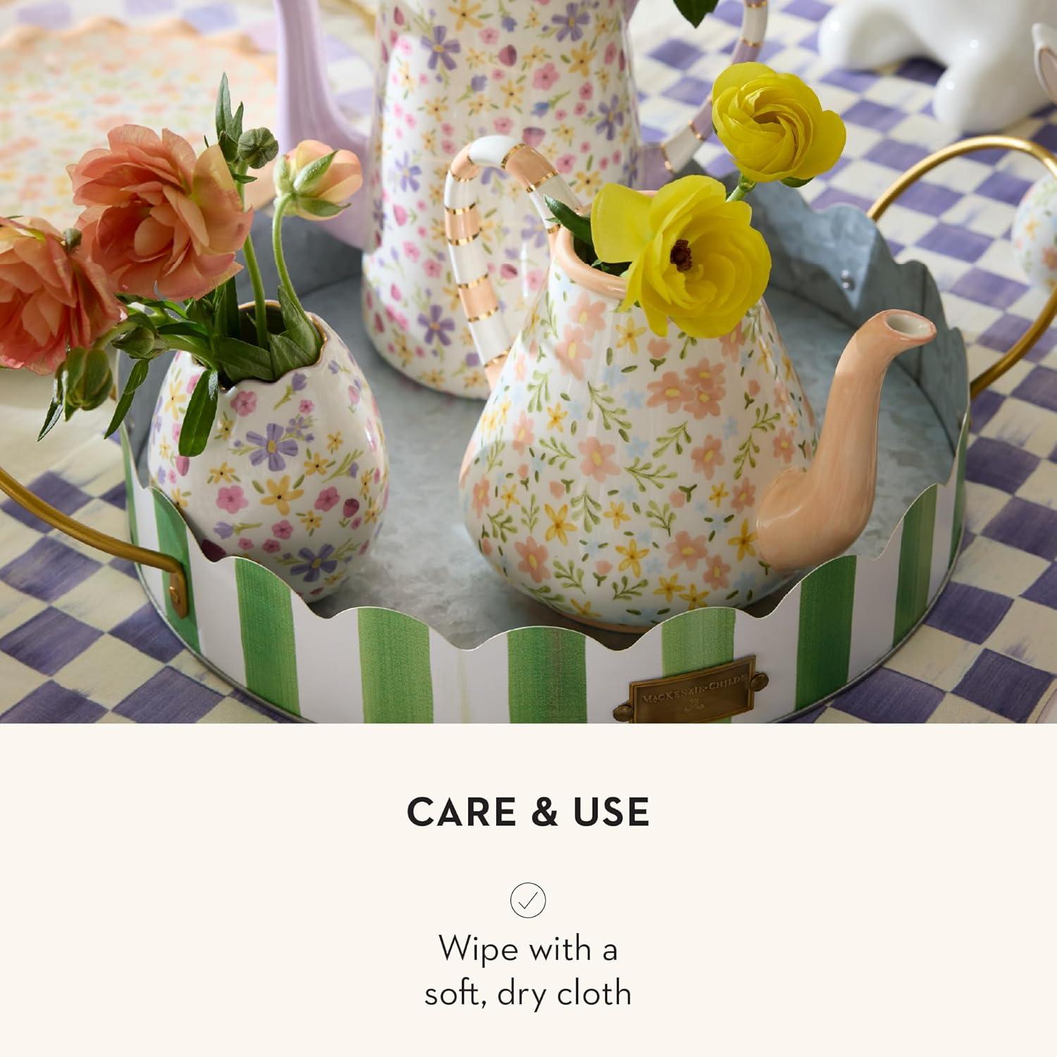 image:imageMACKENZIECHILDS Posie Patch Ceramic Egg Vases Set of 3