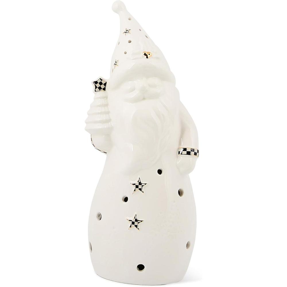 image:imageMACKENZIECHILDS Illuminated Santa LightUp Christmas Decor Courtly Noel