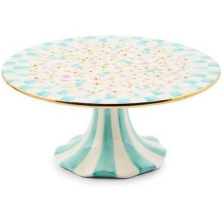 image:imageMACKENZIECHILDS Posie Patch Large Ceramic Pedestal PlatterPosie Patch