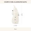 MACKENZIE-CHILDS Illuminated Santa, Light-Up Christmas Decor, Courtly Noel