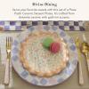 MACKENZIE-CHILDS Posie Patch Ceramic Dessert Plates, Set of 4