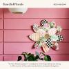 MACKENZIE-CHILDS Rosy Meadow Wall Decor, Hanging Flower Wall Art, Small(Large)