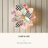 MACKENZIE-CHILDS Rosy Meadow Wall Decor, Hanging Flower Wall Art, Small(Small)