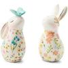 MACKENZIE-CHILDS Posie Patch Rabbit Salt and Pepper Set