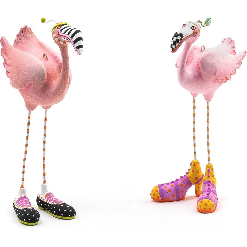 image:imageMACKENZIECHILDS Patience Brewster Noahs Ark Mini Figures Summer Bird Decor Sheila and Sheldon Flamingo