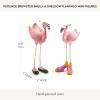 MACKENZIE-CHILDS Patience Brewster Noah’s Ark Mini Figures, Summer Bird Decor, Sheila and Sheldon Flamingo