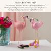MACKENZIE-CHILDS Patience Brewster Noah’s Ark Mini Figures, Summer Bird Decor, Sheila and Sheldon Flamingo