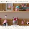 MACKENZIE-CHILDS Patience Brewster Noah’s Ark Mini Figures, Summer Bird Decor, Sheila and Sheldon Flamingo
