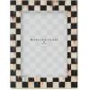 MACKENZIE-CHILDS Courtly Check Silver Plated 5″ x 7″ Frame