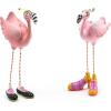 MACKENZIE-CHILDS Patience Brewster Noah’s Ark Mini Figures, Summer Bird Decor, Sheila and Sheldon Flamingo