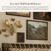 MACKENZIE-CHILDS Courtly Check Small Animal Wall Decor, Checkered Wall Art, Moose(Art Deco)