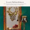 MACKENZIE-CHILDS Courtly Check Small Animal Wall Decor, Checkered Wall Art, Moose(Deer)