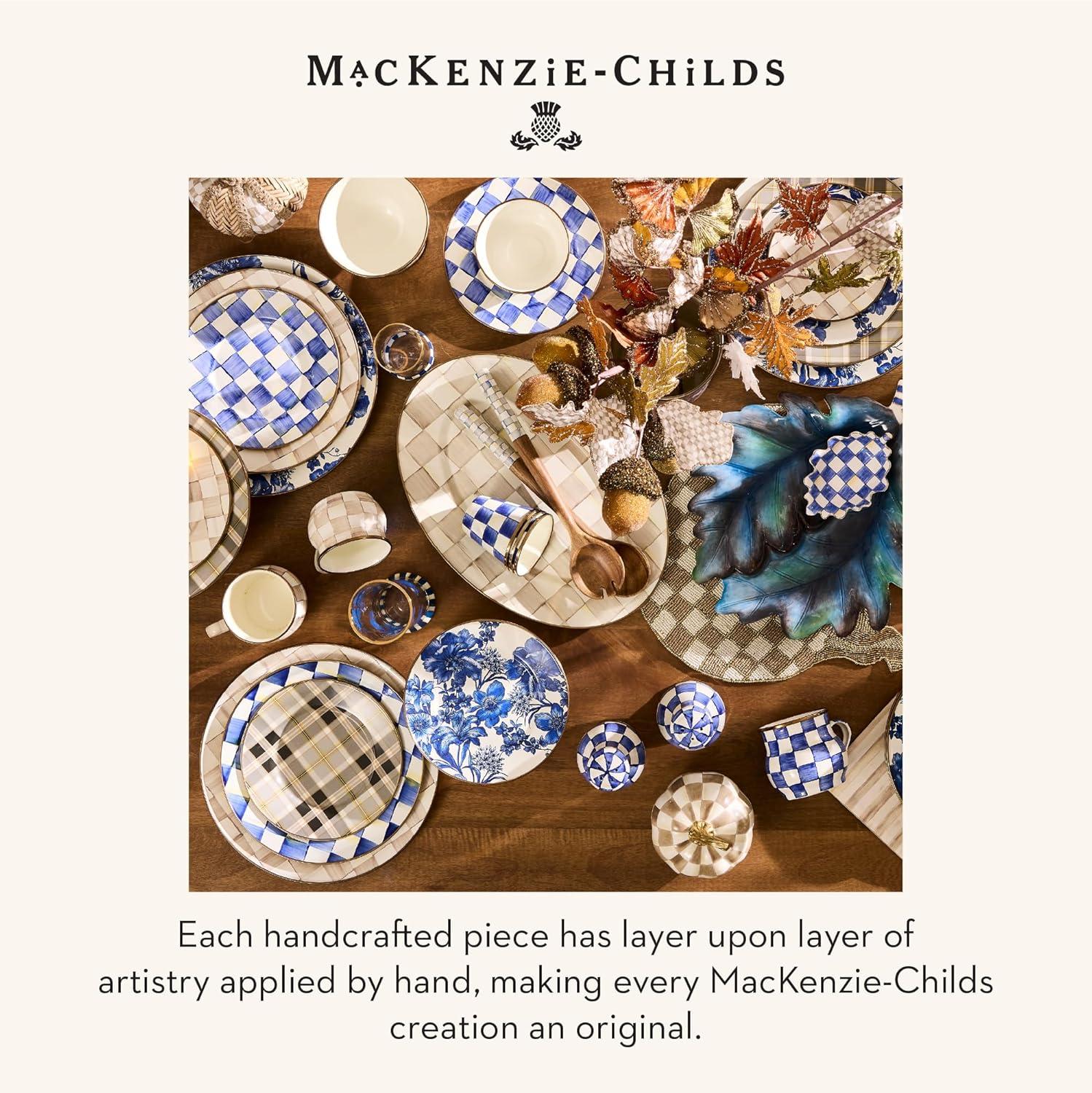 image:imageMACKENZIECHILDS Tartan Mocha Dinner PlateTartan Mocha