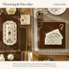 MACKENZIE-CHILDS Enamel Napkin Holder, Kitchen Napkin Holder for Table and Countertop, Brown-and-White Mocha Check(Mocha Check)