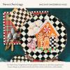 MACKENZIE-CHILDS Cookie Plate, Christmas Candy and Cookie Platter, Scottish Bouquet(Bake Shop Gingerbread House)