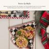 MACKENZIE-CHILDS Cookie Plate, Christmas Candy and Cookie Platter, Scottish Bouquet(Scottish Bouquet)