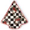 MACKENZIE-CHILDS Cookie Plate, Christmas Candy and Cookie Platter, Scottish Bouquet(Scottish Bouquet)