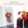 MACKENZIE-CHILDS Printed Cotton Dish Towel, Decorative Kitchen Towel, Rabbit with Bonnet(Vegetable Bouquet)