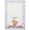 MACKENZIE-CHILDS Printed Cotton Dish Towel, Decorative Kitchen Towel, Rabbit with Bonnet(Rabbit With Bonnet)