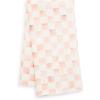 MACKENZIE-CHILDS Printed Cotton Dish Towel, Decorative Kitchen Towel, Rabbit with Bonnet(Rosy Check)