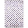 MACKENZIE-CHILDS Printed Cotton Dish Towel, Decorative Kitchen Towel, Rabbit with Bonnet(Violet Check)