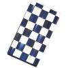 MACKENZIE-CHILDS Guest Paper Napkins, Stylish Paper Dinner Napkins, Blue-and-White Royal Check