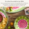 MACKENZIE-CHILDS Melamine Serving Bowl, Large Decorative Bowl, 16-Cup Capacity, Watermelon(Watermelon)