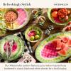 MACKENZIE-CHILDS Oval Melamine Platter, Decorative Serving Plate for Entertaining, Watermelon(Watermelon)