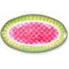MACKENZIE-CHILDS Oval Melamine Platter, Decorative Serving Plate for Entertaining, Watermelon(Watermelon)