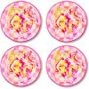 Pink Marble Check