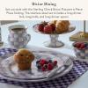 MACKENZIE-CHILDS 5-Piece Bistro Place Setting, Dishwasher-Safe Flatware Set, Gray-and-White Sterling Check(Sterling Check)