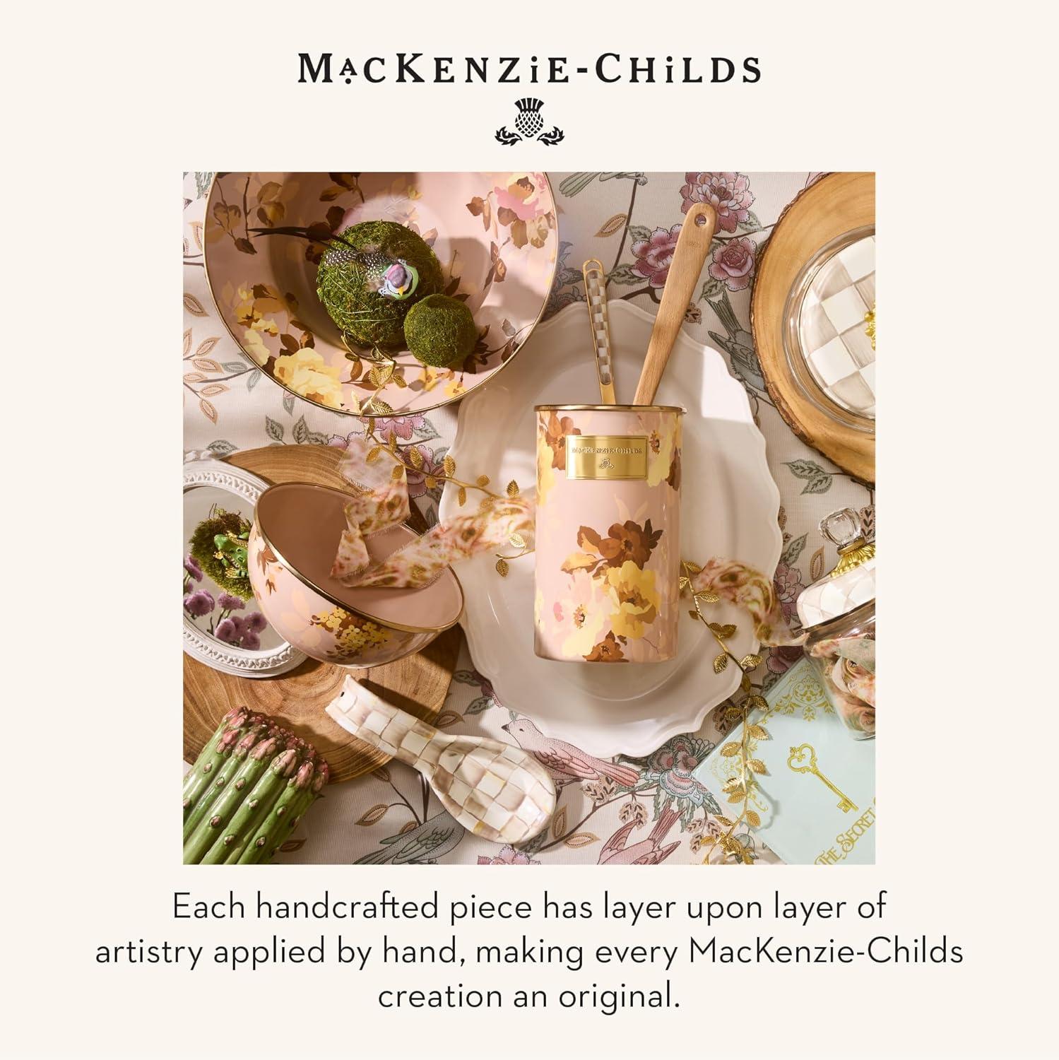 image:imageMACKENZIECHILDS Everyday Bowl Serving Bowl for Entertaining Large Wild Rose MauveMauve Wild Rose