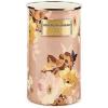 MACKENZIE-CHILDS Enamel Utensil Holder, Stylish Kitchen Countertop Organizer, Wild Rose Mauve(Mauve Wild Rose)