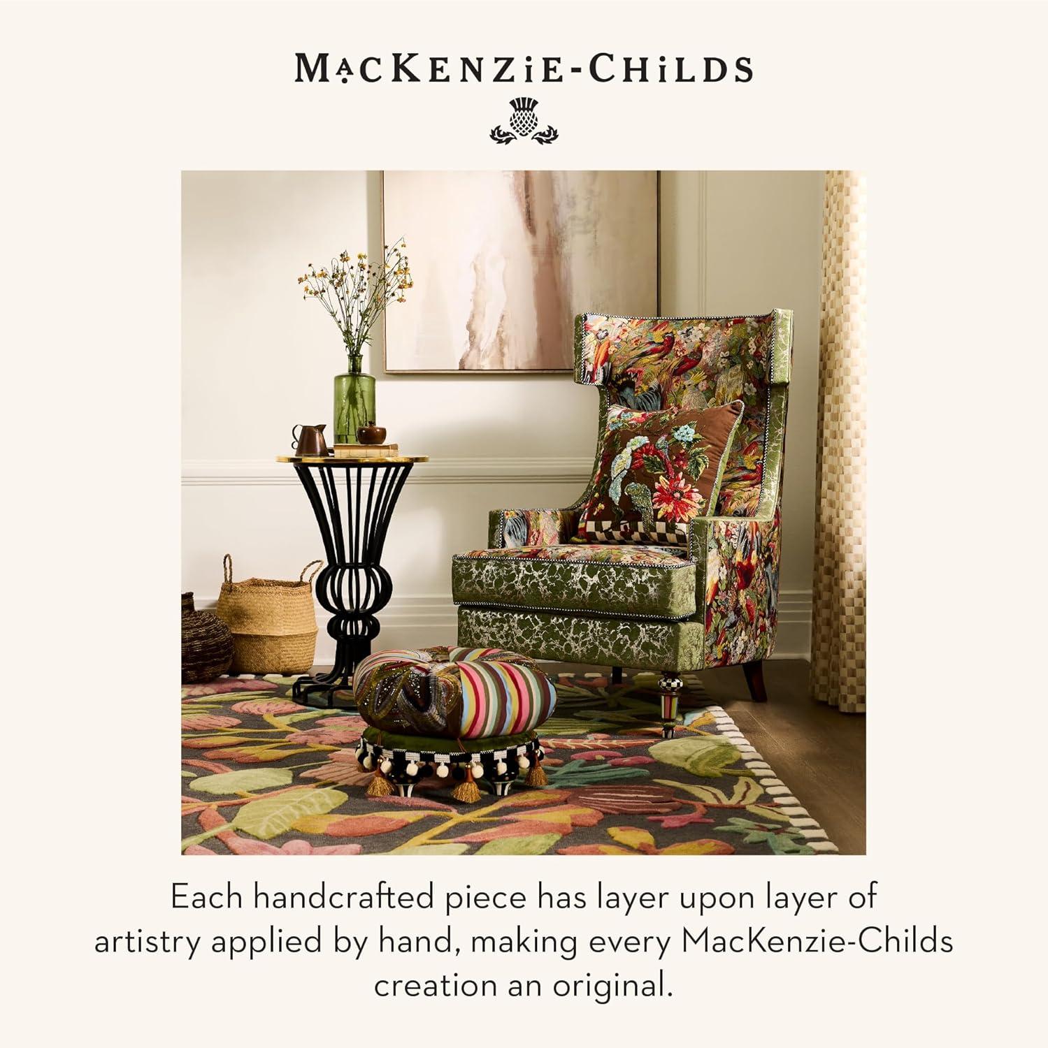 image:imageMACKENZIECHILDS Throw Pillow Decorative Cotton Pillow for Living Room 18x14 Embellished Teapot Shape