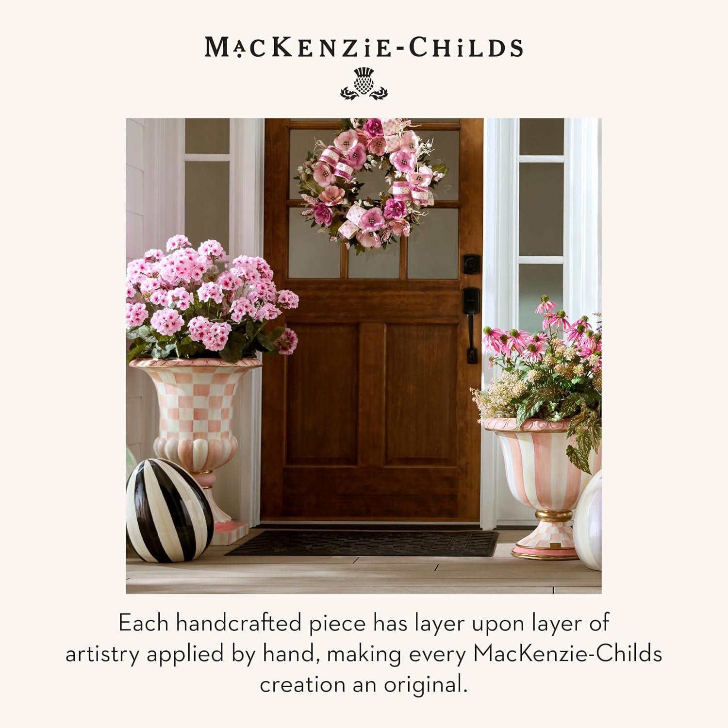 image:imageMACKENZIECHILDS Rubber Door Mat Decorative Outdoor Floor or Front Door Mat 24 x 36 Classic Check