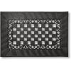 MACKENZIE-CHILDS Rubber Door Mat, Decorative Outdoor Floor or Front Door Mat, 24″ x 36″, Classic Check