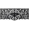 MACKENZIE-CHILDS Rubber Double-Door Mat, Outdoor Front-Door Mat, Queen Bee